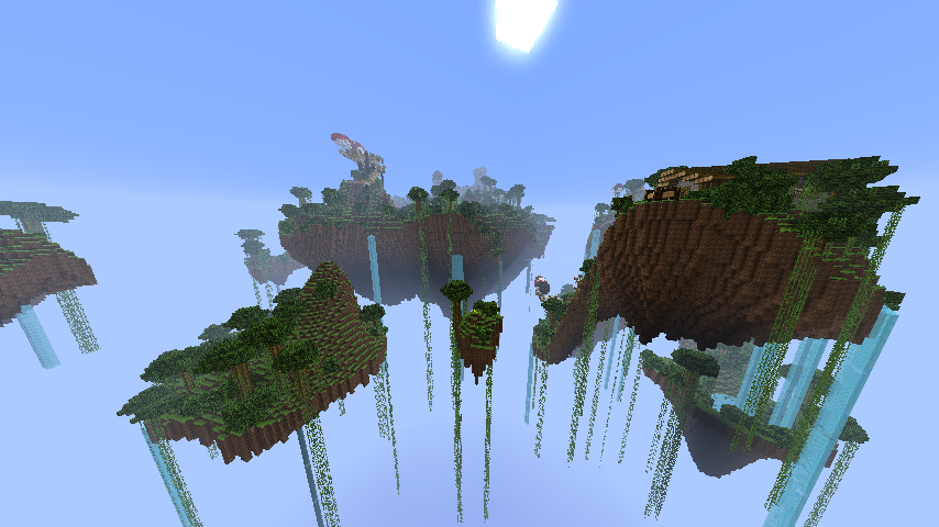 Search for the skyheart